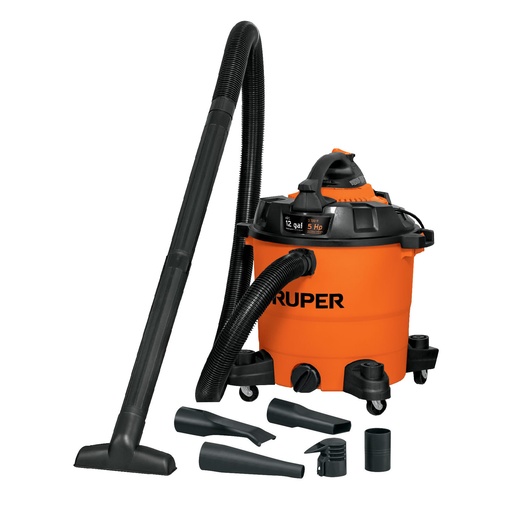 [12093] Aspiradora sólidos y líquidos, 12 gal, soplador desmontable ASP-12S