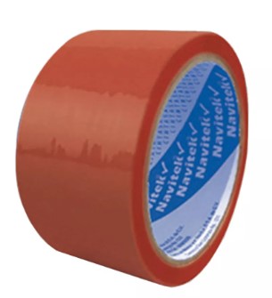 [navitek240] AD67- CINTA ADHESIVA DE 2"X100m COLOR ROJA