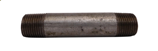 605308-NG-1/4X2 NIPLE GALVANIZADO DE 1/4" X 2