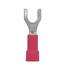 [AE51292] 604947-TERMINAL TIPO ESPADA ROJA 5/32"CAL. 22-1