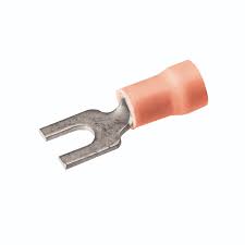 [AE20665] 604945-TERMINAL TIPO ESPADA ROJA 1/8" CAL. 22-1