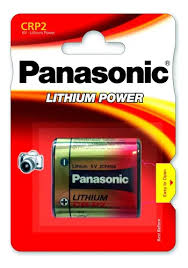 [Crp2] 604926-PILA PANASONIC LITHIUM CR-P2