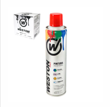 [WM-0090] 604779-PINTURA EN AEROSOL GENERAL PAINT ROJO