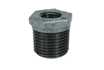 [265950] 604753-REDUCCION BUSHING GALVANIZADO 1/2" X 1/4