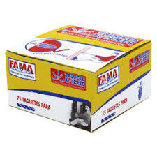[FAMA-9491] 604713-TA1/4CAJA TAQUETE ABIERTO 1/4"