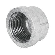 [GLTC25] 604707-TCG1" TAPON CAPA GALVANIZADO DE 1"
