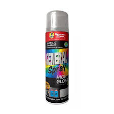 [WM-0405] 604685-PINTURA EN AEROSOL GENERAL PAINT ALUMINI