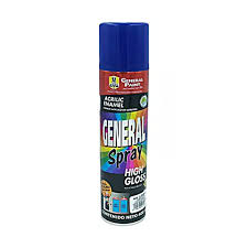 [WM-0025] 604684-PINTURA EN AEROSOL GENERAL PAINT AZUL UL