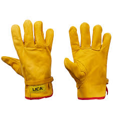 [A190G] 603368-GU-PIEL GUANTES DE PIEL PARA ELECTRICIST