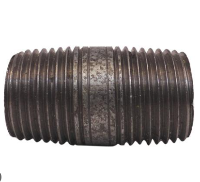 602978-NG1/4"XRC NIPLE GALVANIZADO DE 1/4" X RC