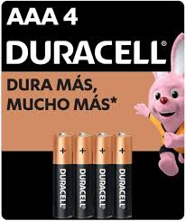 [AAA] 600324-BD-AAA BATERIA DURACELL TIPO AAA 