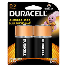 [D] 600322-PILA TAMAÑO "D" MCA-DURACELL