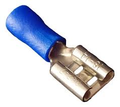 [AE55095] 600102-TERMINAL HEMBRA CAL.14 -16 AZUL .250