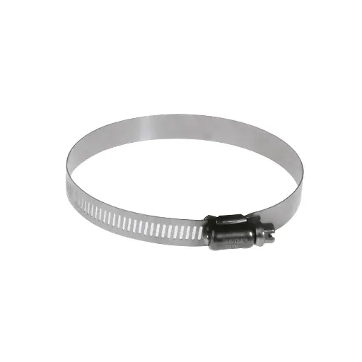 [NO IDENTIFICADO] ABRAZADERA DE ACERO INOXIDABLE. 4”-5”