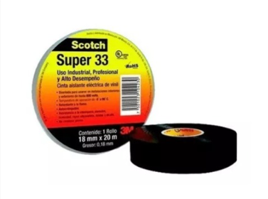 [0187-0002] 600185-CINTA AISLANTE MCA.3M (super 33)