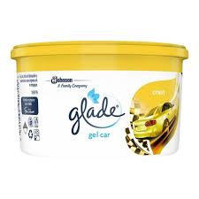 [1086493] Aromatizante Glade Car para Autos Citrus en Gel 70 g