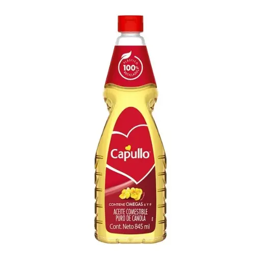 [LD40364038] Aceite Capullo puro de canola 845 ml