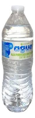 Agua purificada libre de sodio