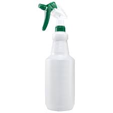 Atomizador plastico transparente 