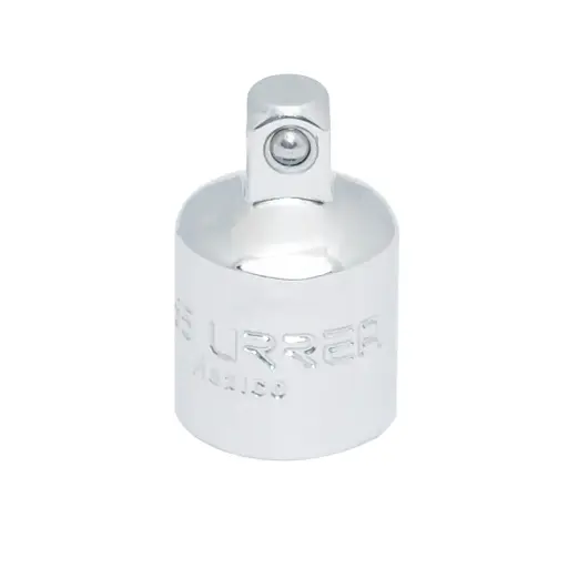[5255] Adaptador para dado cuadro de3/8" hembra a 1/4" macho 