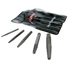 [9500B] 9500B Juego extractor «cola de cochino» para tornillos 5 pzs Urrea