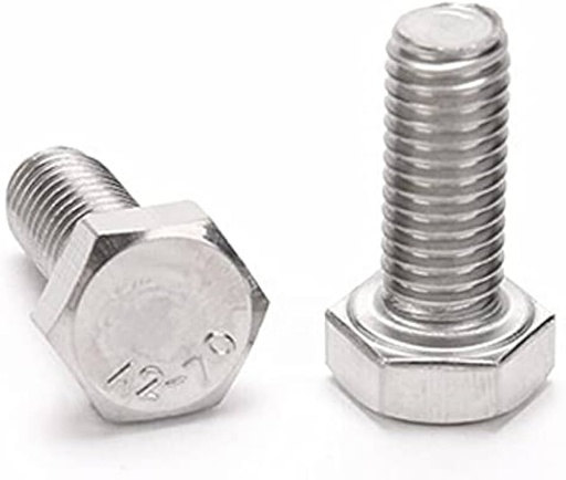 [XEM05012]  Hexagonales INOX de M5 x 12 mm