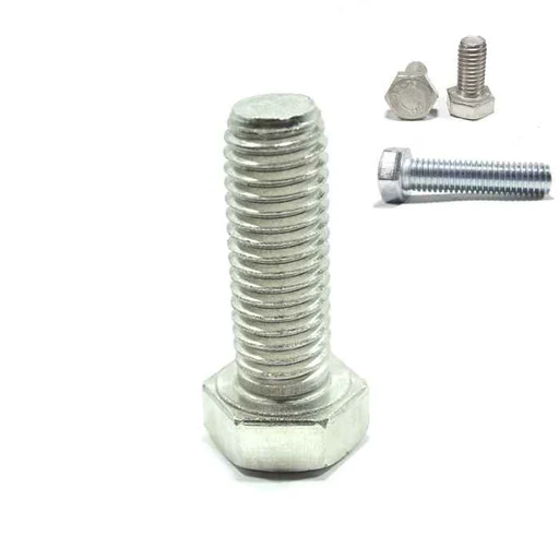 [XEM04010]  Tornillos Hexagonales INOX de M4 x 10 mm 