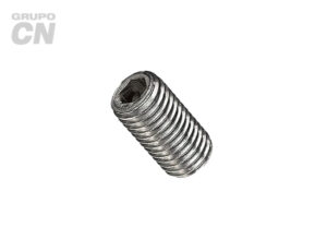 [XAOM08010]  Opresor con Hexágono Interior Métrico DIN 916 de Acero Inoxidable tipo A2