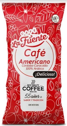 [91831] 91831 CAFE 500 GMS LA FUENTE 