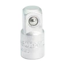 [DM-061005] ADAPTADOR P/DADO CUADRO 1/4" HEMBRA A 3/8" MACHO