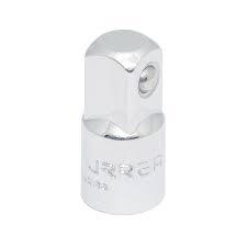 [DM-061010] ADAPTADOR P/DADO CUADRO 3/8" HEMBRA A 1/4" MACHO