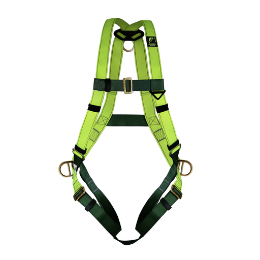 [JYR-10ECO] Arnés de cuerpo completo con anillos “D” en espalda y costados.