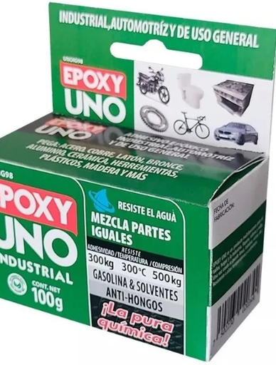 [unoig98] Adhesivo Epoxy Uno Industrial 70Gr Unoig98 En existencia SKU: 54335 