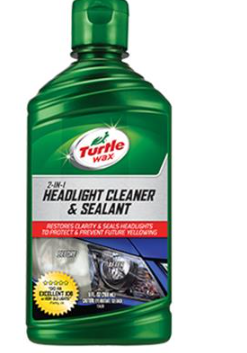 [T43]  2-1 HEADLIGHT CLEANER SEALANT 