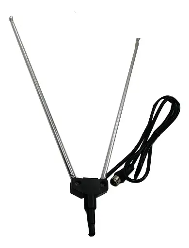 [FU0620] Antena De Conejo Con Cable Terminal 300hms Fulgore