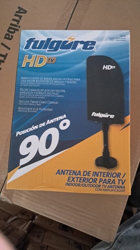 [FU1151] ANTENA DE INTERIOR / EXTERIOR PARA TV FULGORE