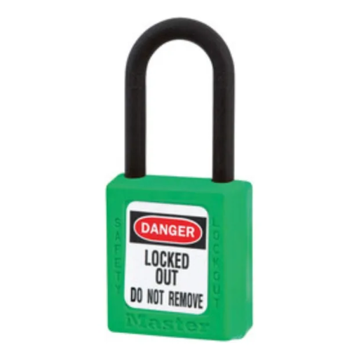 [ML874, 406GRN] 406GRN CANDADO SAFETY VERDE