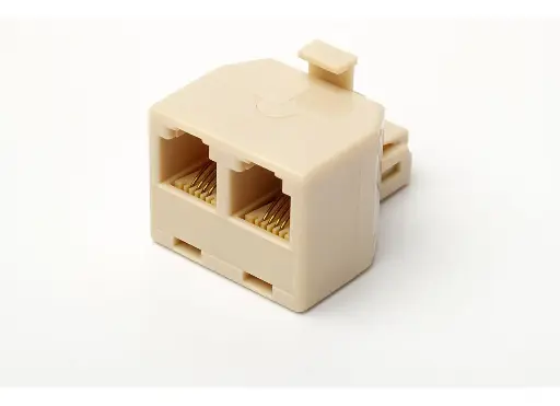 [FU0654] ADAPTADOR Â¨YÂ¨ TELEFONICO