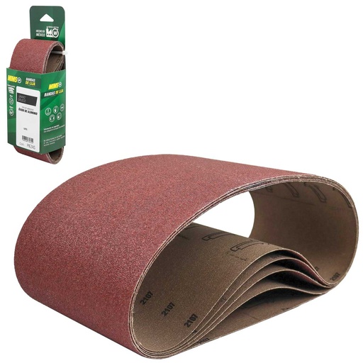 [BD-1055] BANDA  MIMS OXIDO DE ALUMINIO 522X 6" X 48" G60 ALGODON SEMI-ABIERTO (Precio x Pza - Caja c/15 pzs)