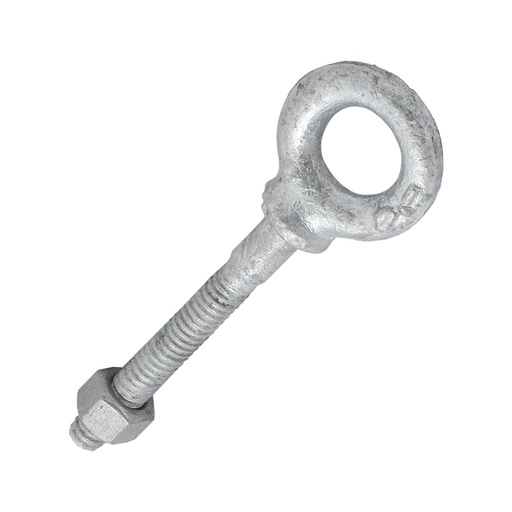 [C-02130] ARMELLA D/ACERO FORJADO LARGA 1/4" X 2" (Precio x Pza - Caja c/20 pzas)