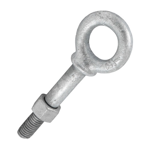 [C-02139] ARMELLA D/ACERO FORJADO LARGA 1/2" X 3-1/4" (Precio x Pza - Caja c/5 pzas)