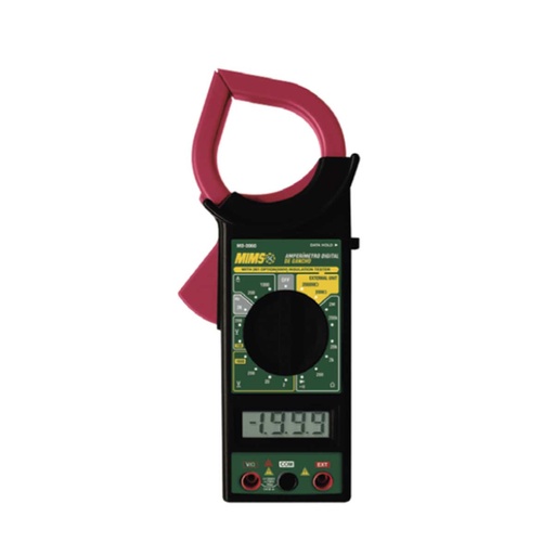 [MD-0060] AMPERIMETRO DIGITAL DE GANCHO 1000V