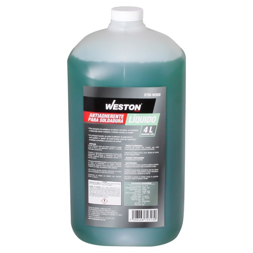 [STM-W900] ANTI SPATTER LIQUIDO 4 LITROS