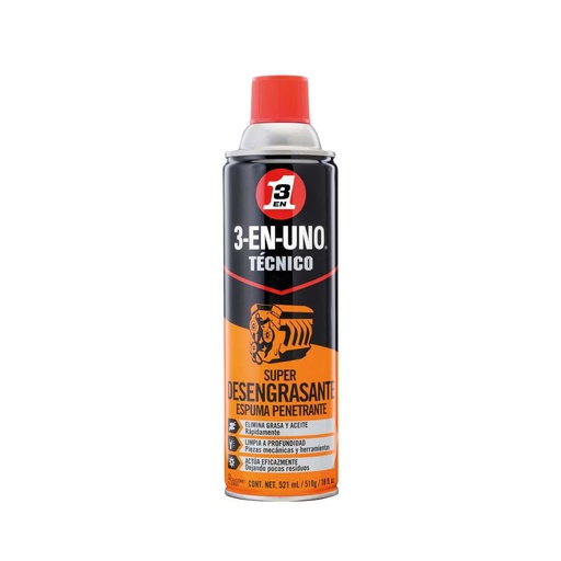[WD-520396] 3-EN-UNO TECNICO DESENGRASANTE 18OZ