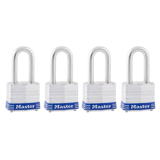 [Z-20674] 3QLF KIT DE 4 CANDADOS MASTER