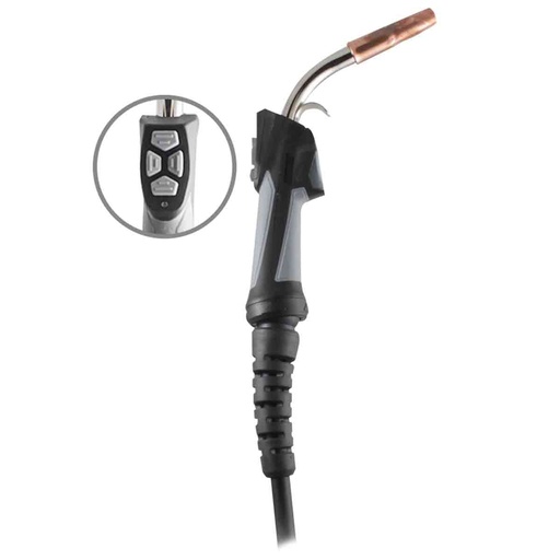 [Z-65645] ANTORCHA MIG 3M C/DISPLAY T/TWECO