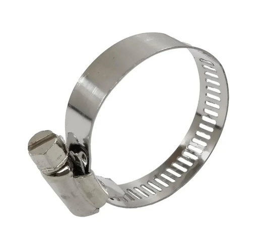 [TC4679] ABRAZADERA SIN FIN #12 BANDA 1/2" 10 PZS