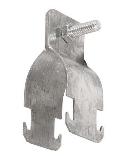 [FU1495] ABRAZADERA UNICANAL 1"