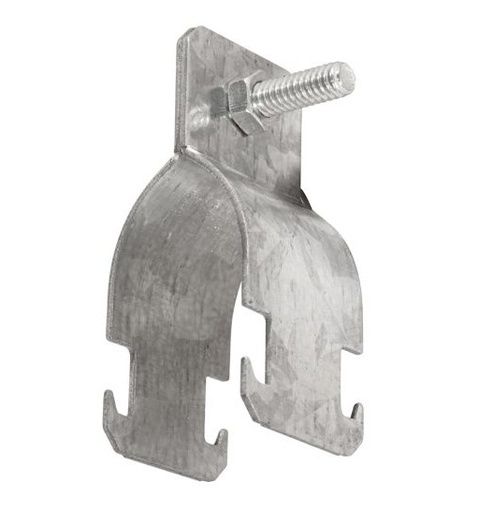 [FU1500] ABRAZADERA UNICANAL 3"