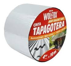 [WF0728] CINTA TAPAGOTERA 4" X 10M